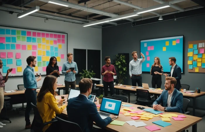 nouveaux collaborateurs